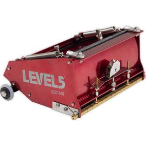Drywall Finish Tools Set w/ Extension Handle & Pump 10" & 12" Flat Box LEVEL 5 