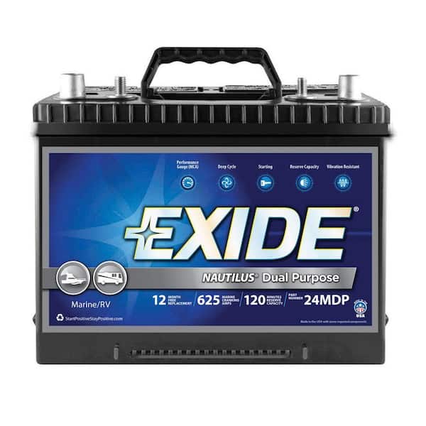 24 Dual Purpose Marine Battery