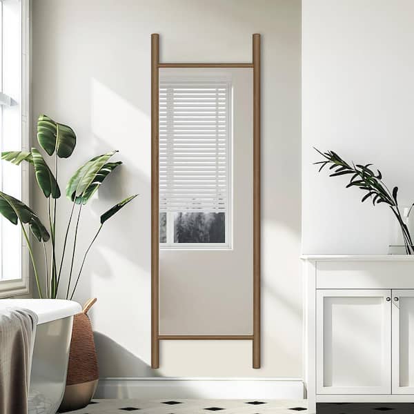 Dovelina 21 in. W x 64 in. H Ladder Rectangle Wood Framed Dovelina 21 in. W x 64 in. H Ladder Rectangle Wood Framed