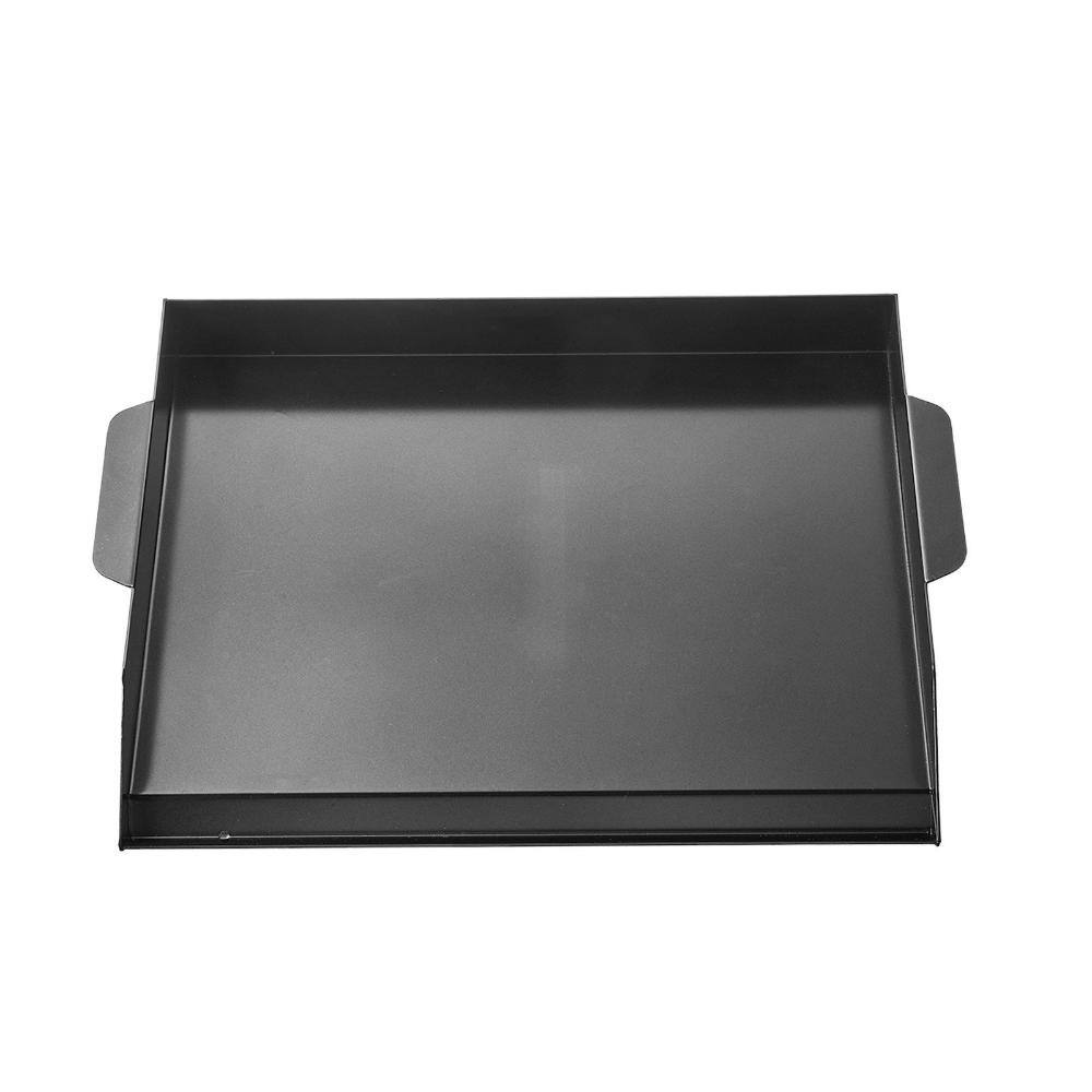 22 x 16 in. Carbon Steel Griddle Plate for Gas Grill, Flat Top Teppanyaki Surface, For Outdoor Cooking price history on PriceWatchPro