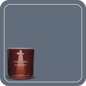 1 qt. #BNC-29 Dark Room Matte Interior Paint & Primer