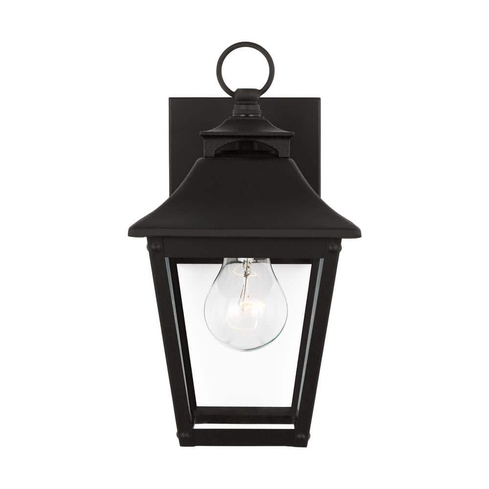 Generation Lighting Galena Extra Small 1-Light Textured Black