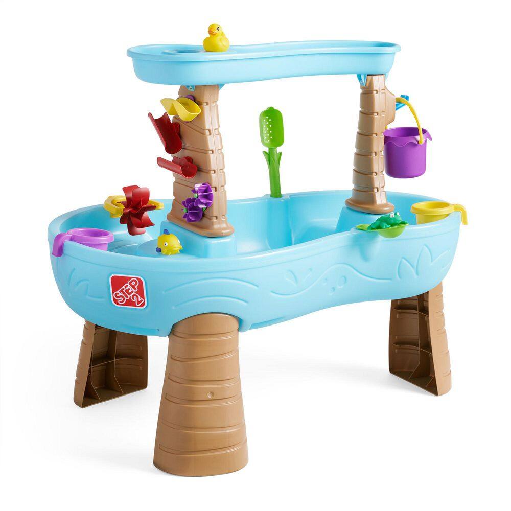 Rain Showers Backyard Splash Toddler Water Table with Accessories price history on PriceWatchPro
