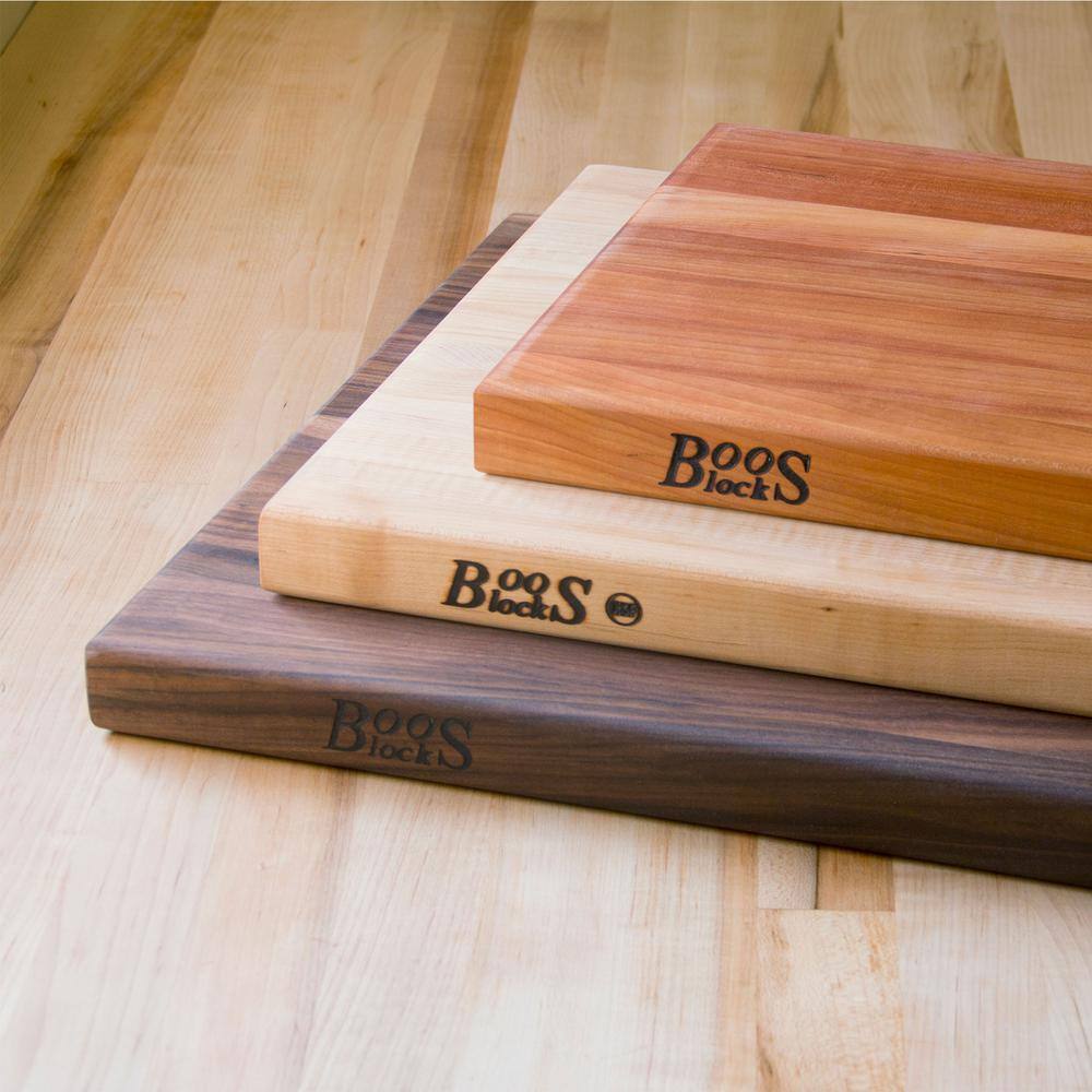 John Boos 20x15 Cherry Wood Reversible Cutting Board