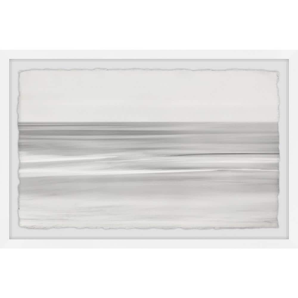 Vast Seascape by Marmont Hill Framed Nature Art Print 30 in. x 45 in.