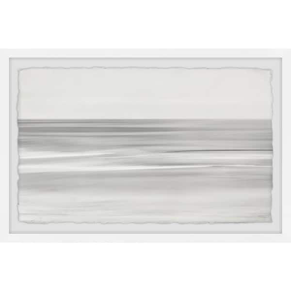 Unbranded "Vast Seascape" by Marmont Hill Framed Nature Art Print 30 in. x 45 in.