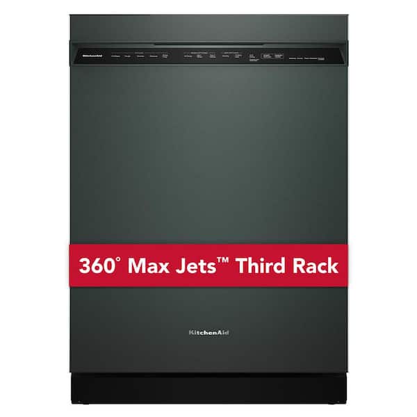 24 in. Front Control Built-In Tall Tub Dishwasher in Juniper with 5-Cycles and ProDry System 44 dBA