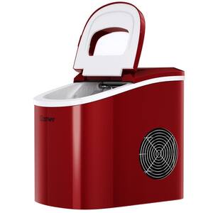 Red - Portable Ice Makers - Ice Makers - The Home Depot