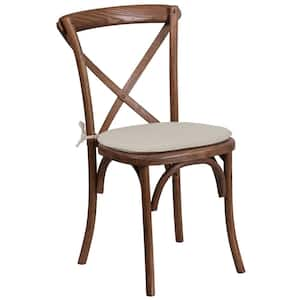 Pecan Side Chair