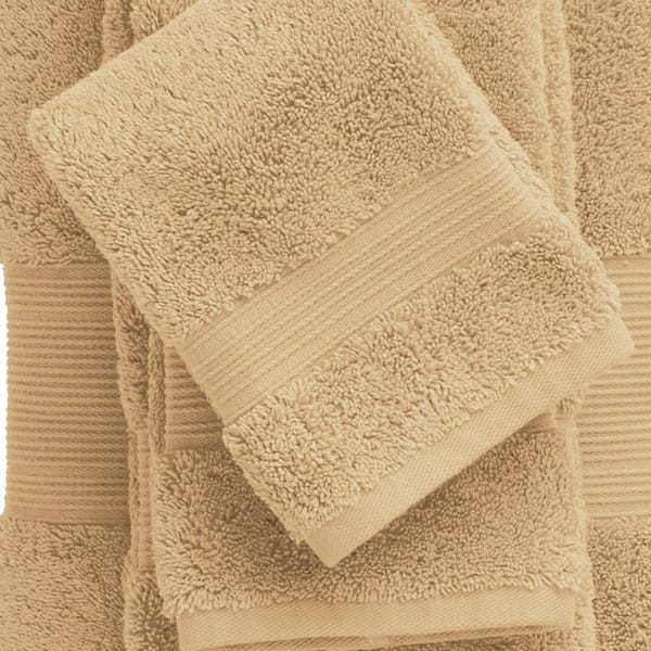 The Company Store Legends Hotel Regal Ivory Egyptian Cotton Single Hand  Towel VJ92-HAND-IVORY - The Home Depot