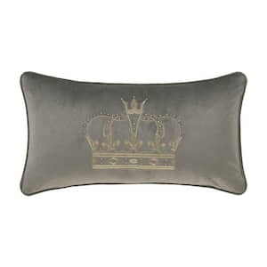 Toulhouse Crown Polyester Crown Boudoir 15 X 20 in.