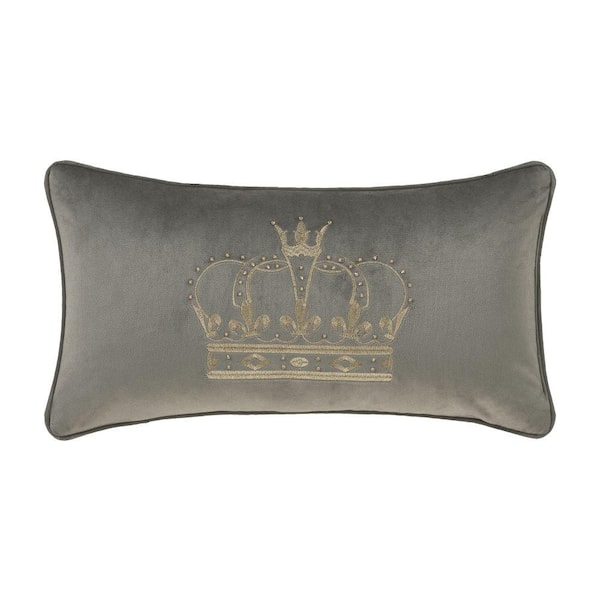 Unbranded Toulhouse Crown Polyester Crown Boudoir 15 X 20 in.