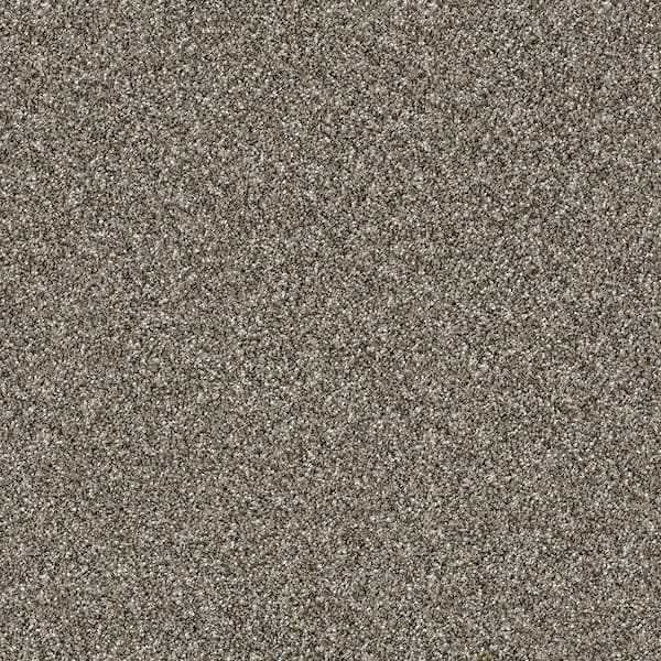 Home Decorators Collection 8 in. x 8 in. Texture Carpet Sample Kaleidoscope II Color Taupe
