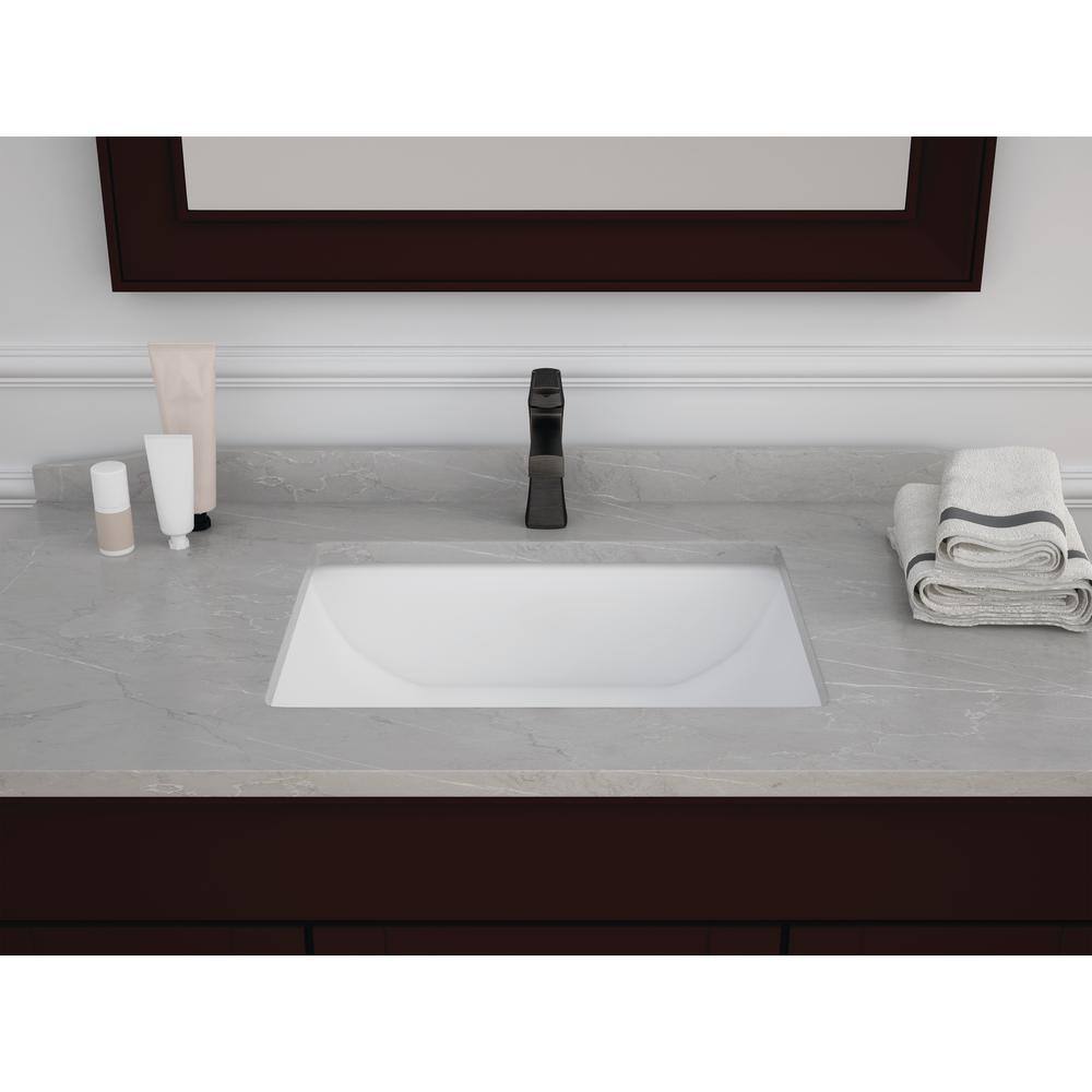 Cardania Oil-Rubbed Bronze Single Handle Bathroom Faucet