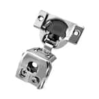 105-Degree 1-1/2 in. (35 mm) Overlay Soft Close Face Frame Cabinet Hinges with Installation Screws (15-Pairs)