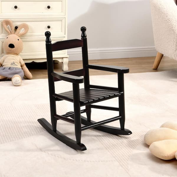 Children Rocking Chairs Children's Wood Outdoor Rocking Chair-Indoor or Outdoor-Suitable for ...