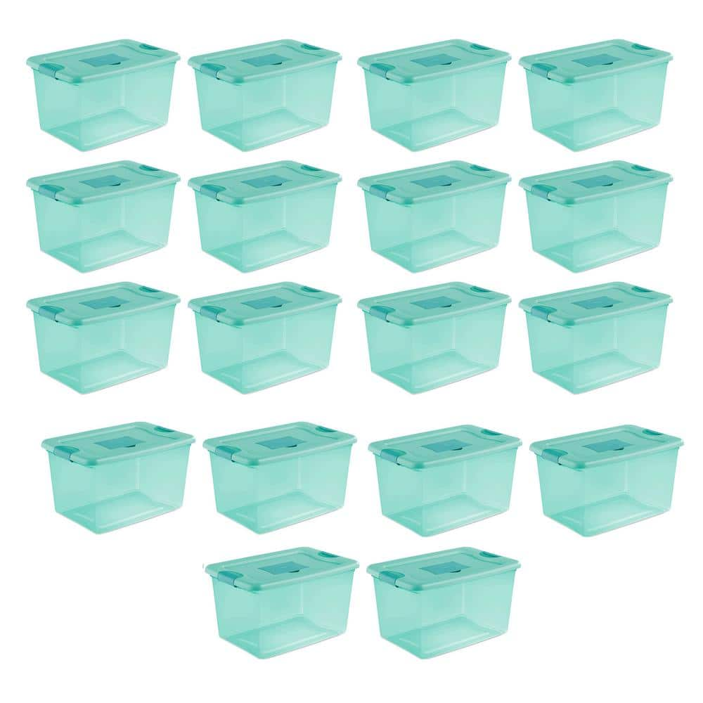 https://images.thdstatic.com/productImages/7de8ec20-20b4-497f-9dc2-daef926f34b5/svn/aqua-transparent-sterilite-storage-bins-18-x-15077y06-64_1000.jpg