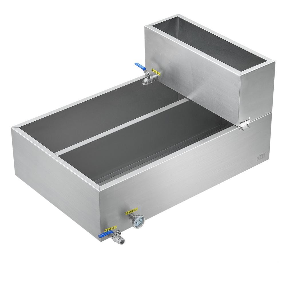 メープルさん専用 VEVOR Maple Syrup Evaporator Pan,47 gal.,683 Cups of 8.8oz