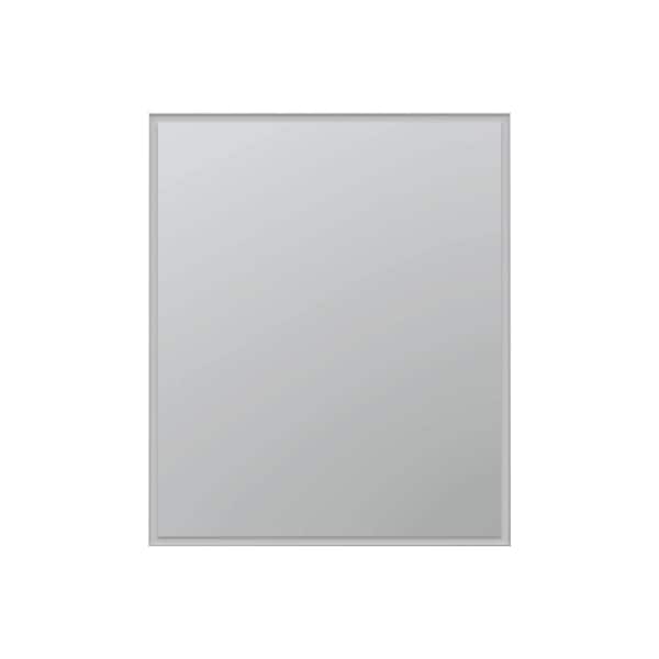 Edge 32 in. W x 20 in. H Rectangular Frameless Wall Mount Bathroom Vanity Mirror Silver, LED Lighting