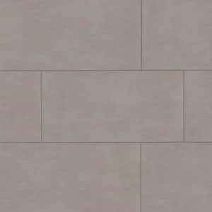 Cementino Gray 12 in. x 24 in. Matte Porcelain Floor and Wall Tile (14 sq. ft./Case)