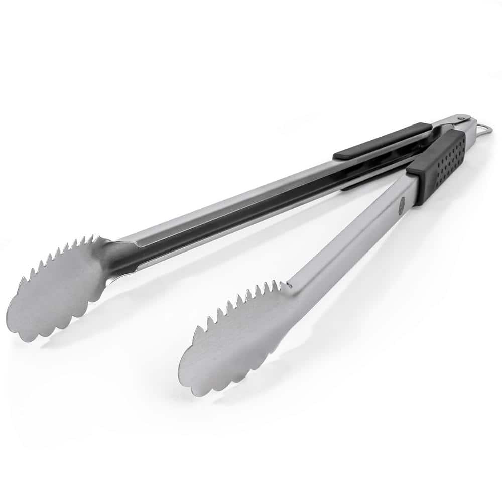 Grill Tongs Stainless Steel 20 in. Long Heavy Duty for BBQ Extra Long BBQ T