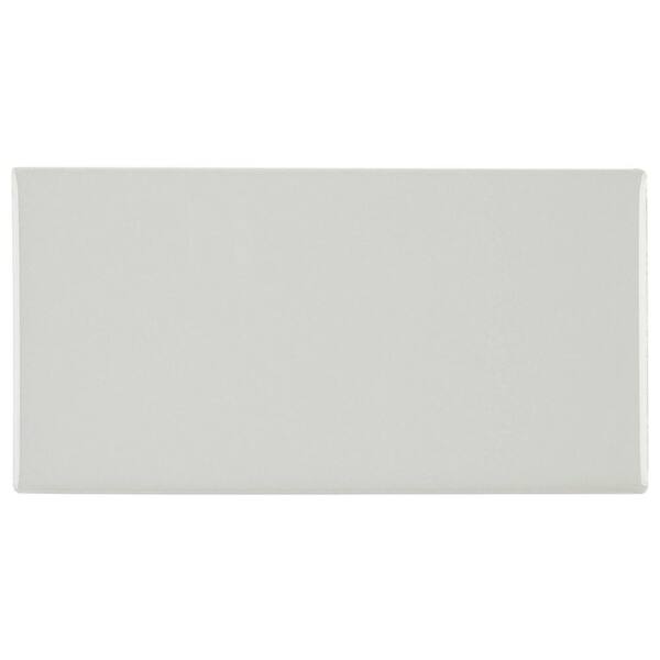 Daltile Restore 3 in. x 6 in. Glazed Ceramic Ash Gray Subway Tile (12.5 sq. ft. / case) Daltile Restore 3 in. x 6 in. Glazed Ceramic Ash Gray Subway Tile (12.5 sq. ft. / case)
