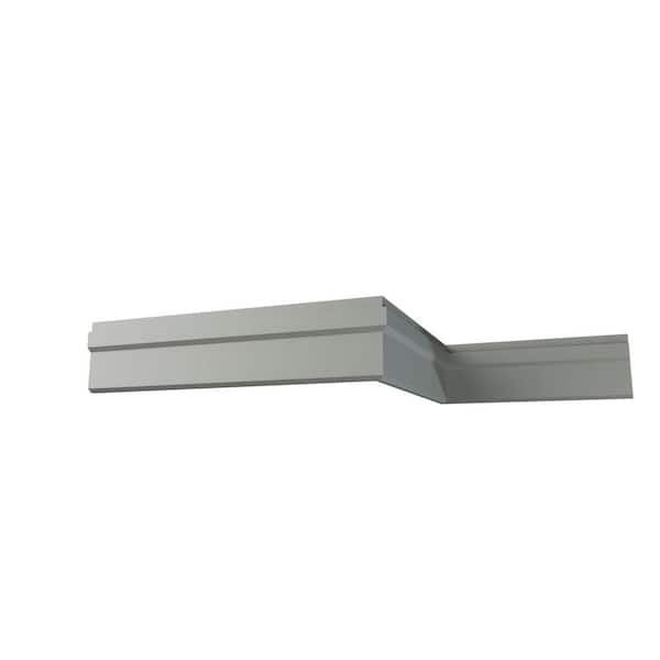 Bailey 4 in. D x 4 in. W x 96 in. L Polyurethane Crown Moulding