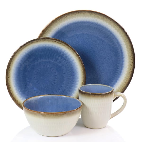 Feeding Essentials Dinnerware Set Pack Of 5 – Blue – (BE1469