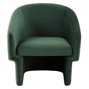 Susie Forest Green Accent Chair