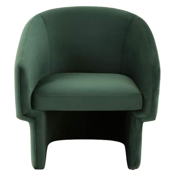 SAFAVIEH Susie Forest Green Accent Chair