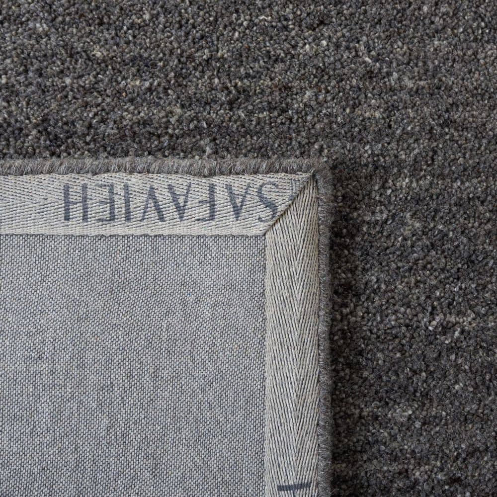 Handmade Tufted Wool Rectangular Rug in Gray - 3' x 5'