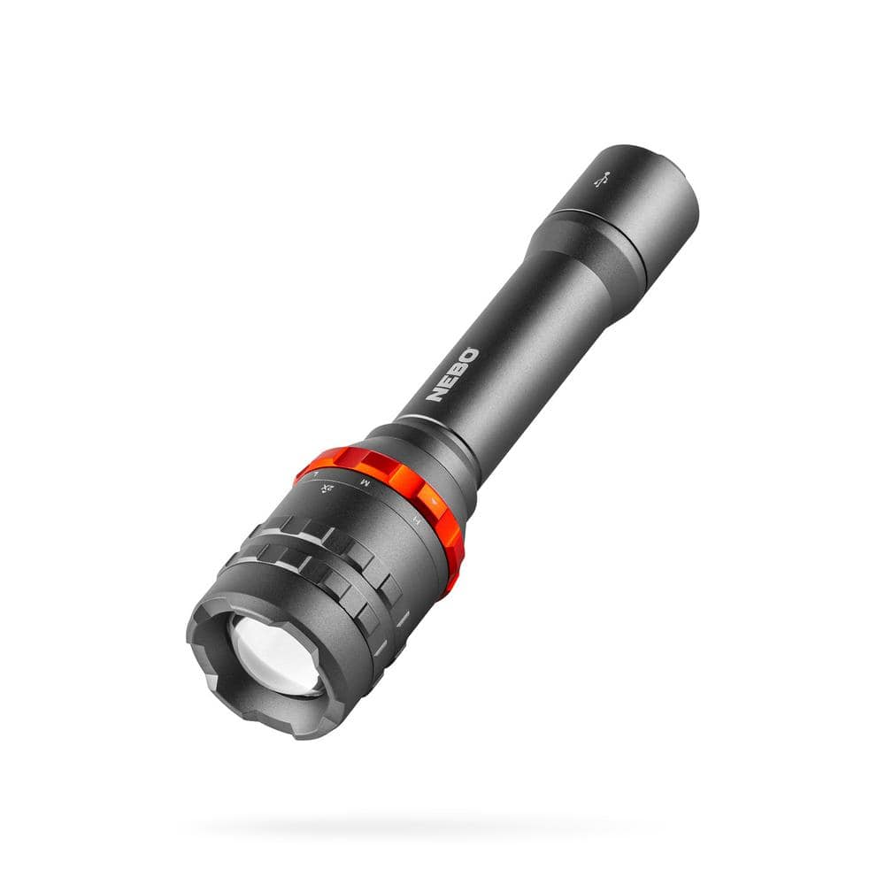 Davinci 3500 Lumen Rechargeable Flashlight and Power Bank -  NEBO, NEB-FLT-0032