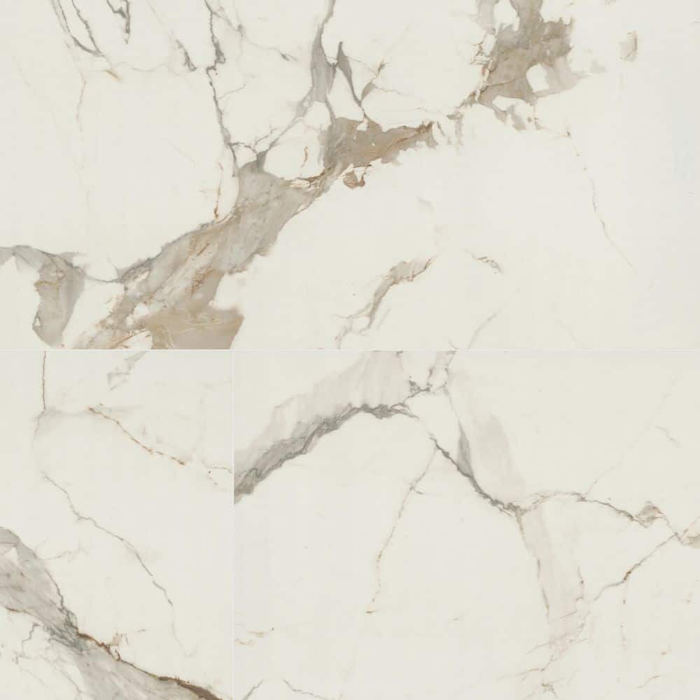 Take Home Tile Sample-Lucido Grand 4 in. x 4 in. Polished Porcelain Stone Look Floor and Wall Tile price history on PriceWatchPro