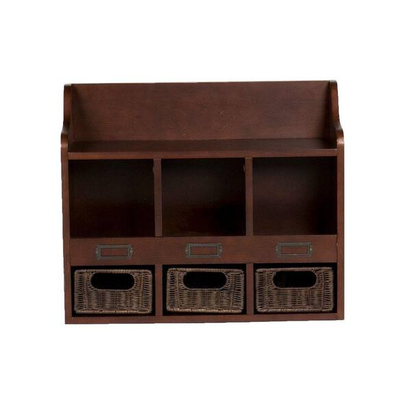 Unbranded 24.25 in x 8 in x 20.25 in. Chelmsford Wall Storage Unit