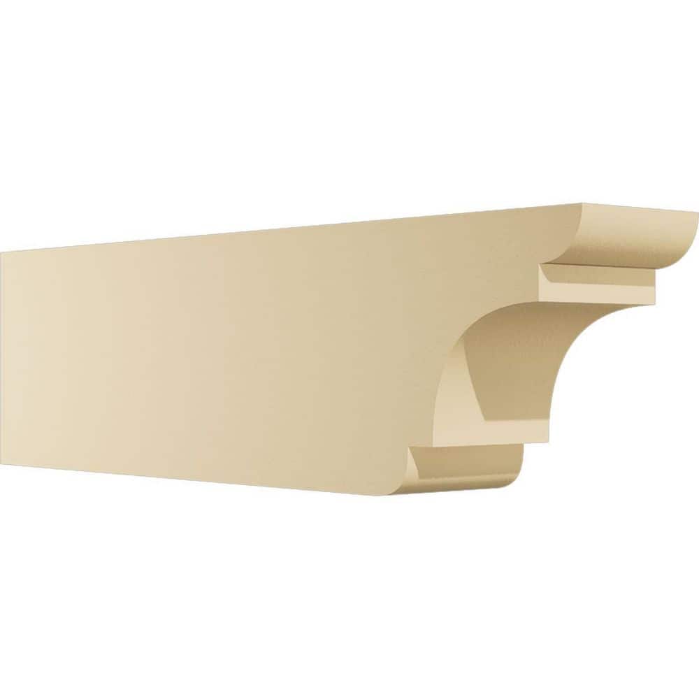 6-in. W x 10-in. H x 36-in. L Standard New Brighton Signature Urethane Rafter Tail, Primed Tan price history on PriceWatchPro