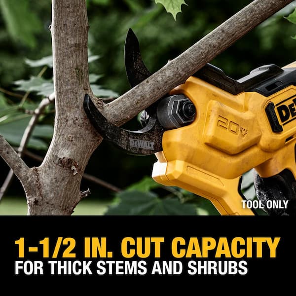 DEWALT 20V MAX Cordless Battery Powered Hedge Trimmer (Tool Only