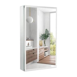 Have a question about ZACA SPACECAB Nunki 16 in. x 26 in. x 3-1/2 in.  Frameless Recessed 1-Door Medicine Cabinet with 6-Shelves and Beveled Edge  Mirror? - Pg 2 - The Home Depot