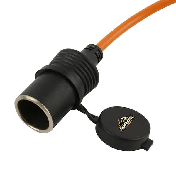 12-Volt 12' Extension Cord with Cigarette Lighter Plug