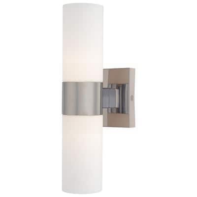 4.5 in. Brushed Nickel Wall Sconce