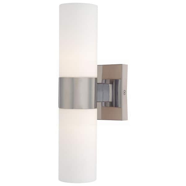 Minka Lavery 4.5 in. Brushed Nickel Wall Sconce
