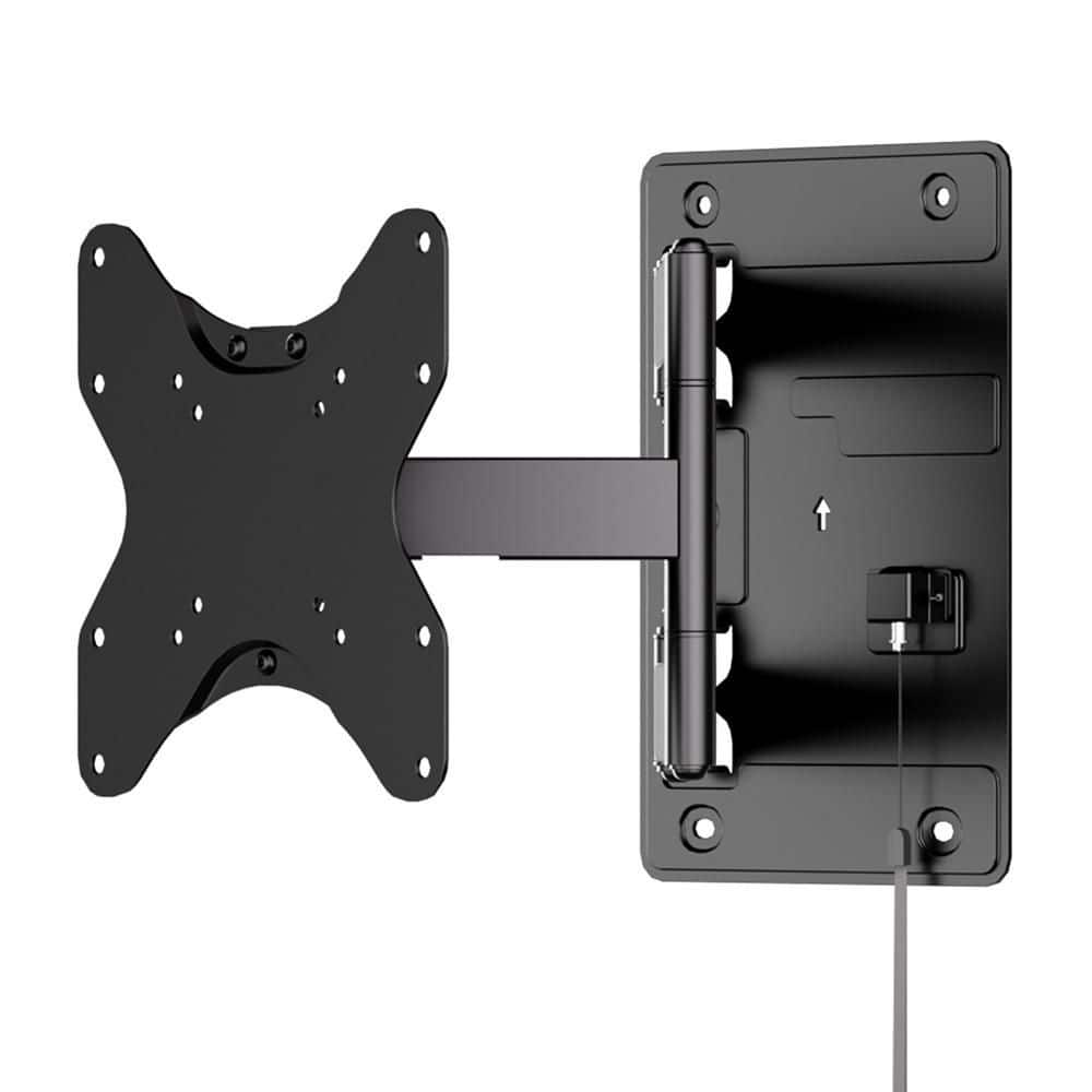 Camper TV Wall Mount with Detachable Bracket for 23 in. to 42 in. Screens