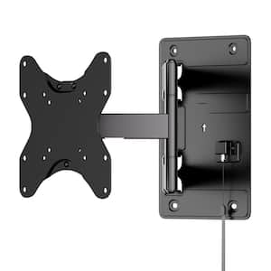 Camper TV Wall Mount with Detachable Bracket for 23 in. to 42 in. Screens