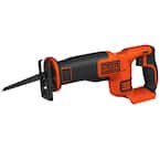 BLACK DECKER 20V MAX Lithium Ion Cordless Reciprocating Saw Tool