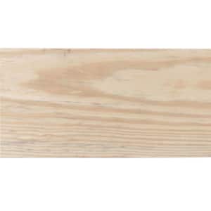 1 in. x 6 in. x 10 ft. Ground Contact Pressure-Treated Board Southern Yellow Pine Lumber