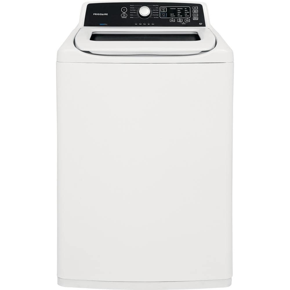 Frigidaire 4.1 cu. ft. White High Efficiency Top Load Washing Machine