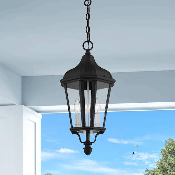 Morgan 2 Light Outdoor Pendant Lantern Morgan 2 Light Outdoor Pendant Lantern