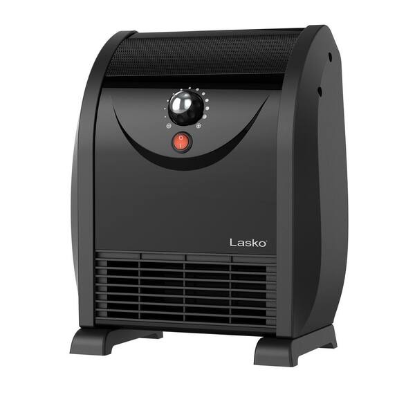 Lasko 1500-Watt Electric Portable Automatic Airflow Space Heater WC14812 -  The Home Depot