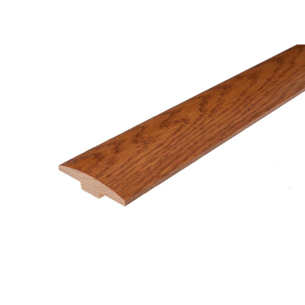 Adelle 0.28 in. Thick x 2 in. Wide x 78 in. Length Flat Gloss Wood T-Mold Hardwood Triming price history on PriceWatchPro