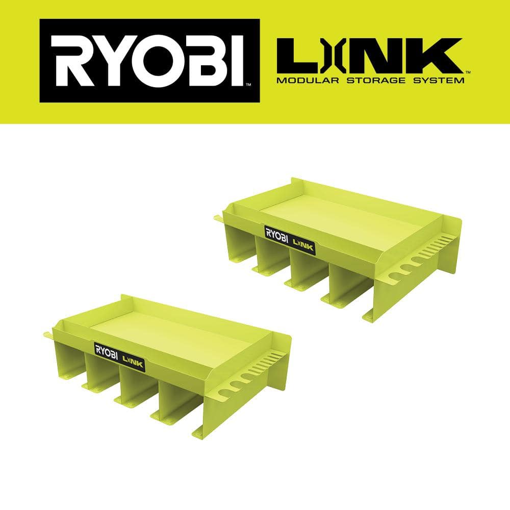 RYOBI LINK Tool Organizer Shelf (2-Pack) (STM401-2)