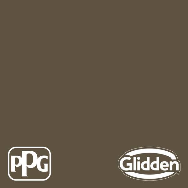 Glidden 8 oz. PPG1024-7 Friar's Brown Semi-Gloss Interior Paint Sample